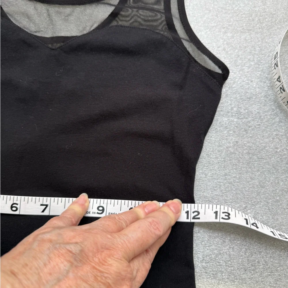 1x$10 or 2x$15 Bundle! Lot of 3 BodySuits - Black, Brown & Black sheer shoulder - Picture 3 of 16